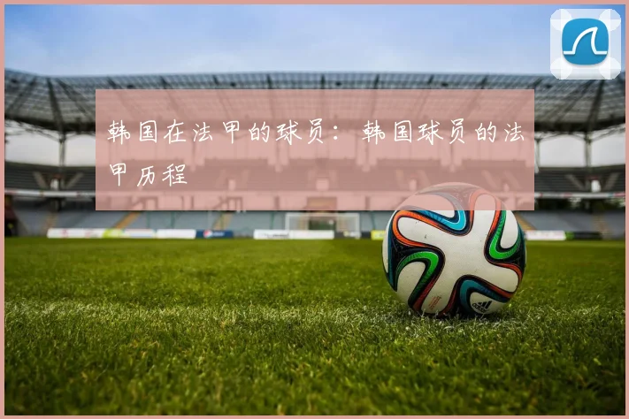 韩国在法甲的球员：韩国球员的法甲历程